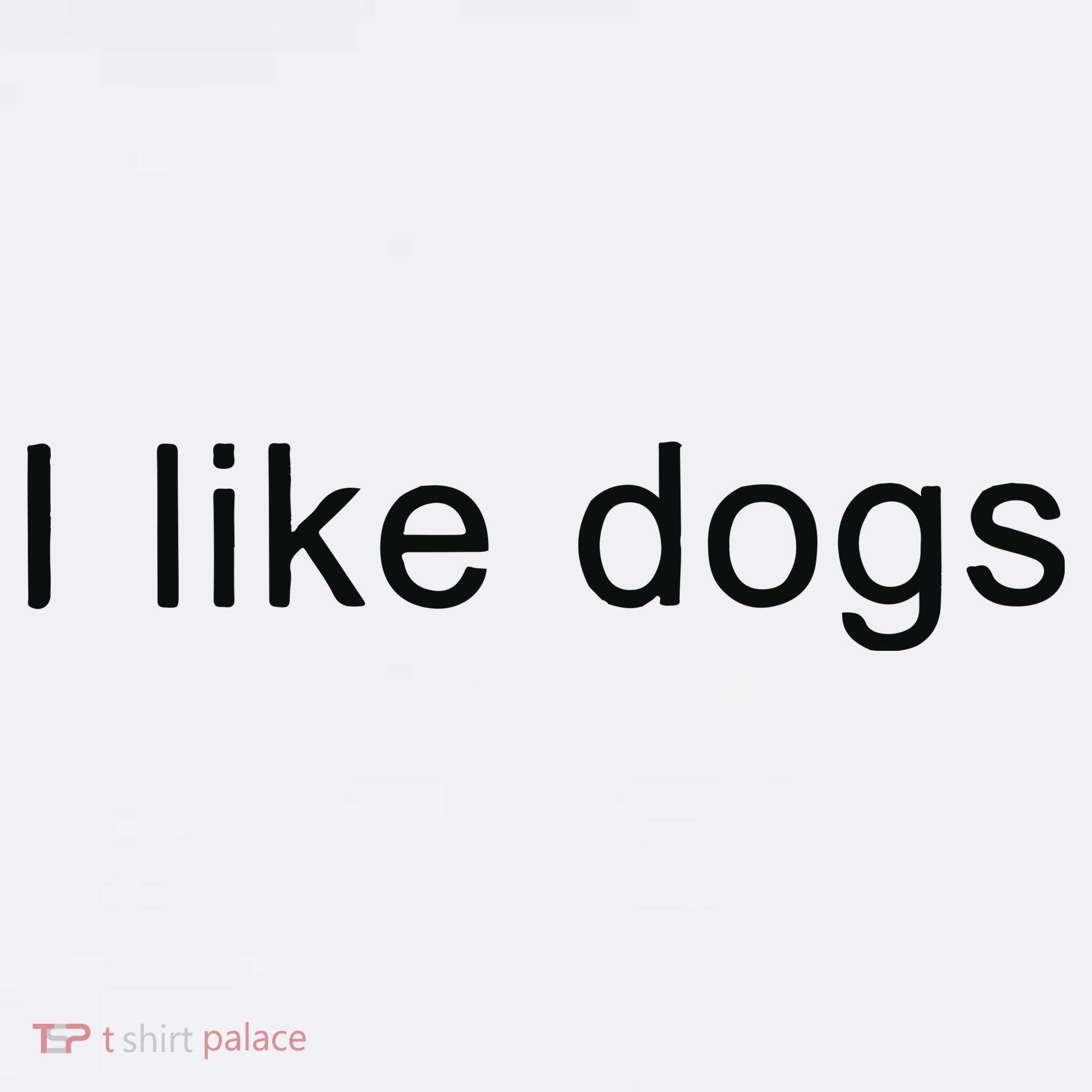 I Like Dogs Doggie Tank