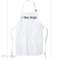 I Like Dogs Apron thumb 0