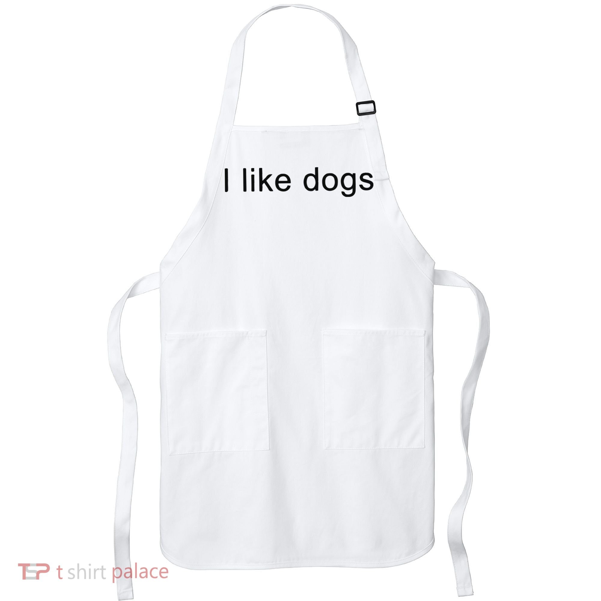 I Like Dogs Apron