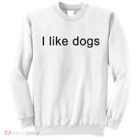 I Like Dogs Sweatshirt thumb 0