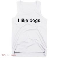 I Like Dogs Tank Top thumb 0