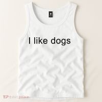 I Like Dogs Tank Top thumb 2