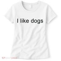 I Like Dogs Women's T-Shirt thumb 0