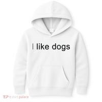 I Like Dogs Kids Hoodie thumb 0