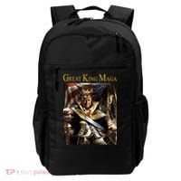 Great King Maga Donald Trump Throne Backpack thumb 0