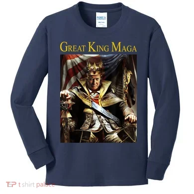 Kids Long Sleeve Shirt