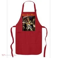 Great King Maga Donald Trump Throne Apron thumb 0