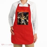 Great King Maga Donald Trump Throne Apron thumb 2