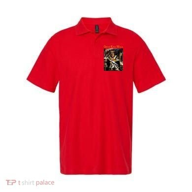 Great King Maga Donald Trump Throne Polo