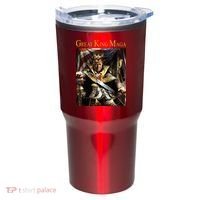 Great King Maga Donald Trump Throne Tumbler thumb 0
