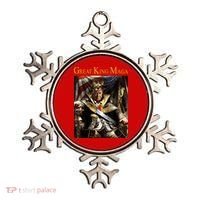 Great King Maga Donald Trump Throne Ornament thumb 0