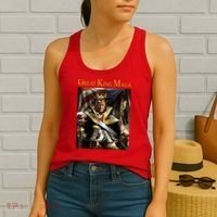 Great King Maga Donald Trump Throne Women's Tank Top thumb 2