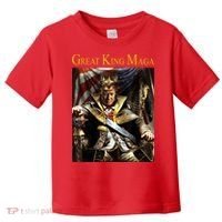 Great King Maga Donald Trump Throne Toddler T-Shirt thumb 0