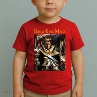 Great King Maga Donald Trump Throne Toddler T-Shirt thumb 2