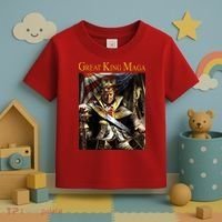 Great King Maga Donald Trump Throne Toddler T-Shirt thumb 3