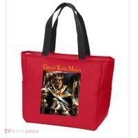 Great King Maga Donald Trump Throne Tote Bag thumb 3
