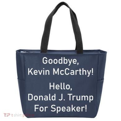 Goodbye Kevin McCarthy Hello Donald J. Trump For Speaker Tote Bag