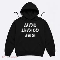 Go Kart Racing Hoodie thumb 0