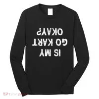 Go Kart Racing Long Sleeve Shirt thumb 0