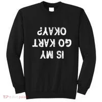 Go Kart Racing Sweatshirt thumb 0