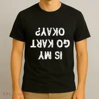 Go Kart Racing T-Shirt thumb 3