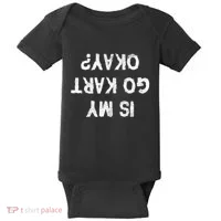 Go Kart Racing Baby Bodysuit thumb 0