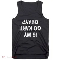 Go Kart Racing Tank Top thumb 0