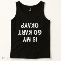Go Kart Racing Tank Top thumb 2