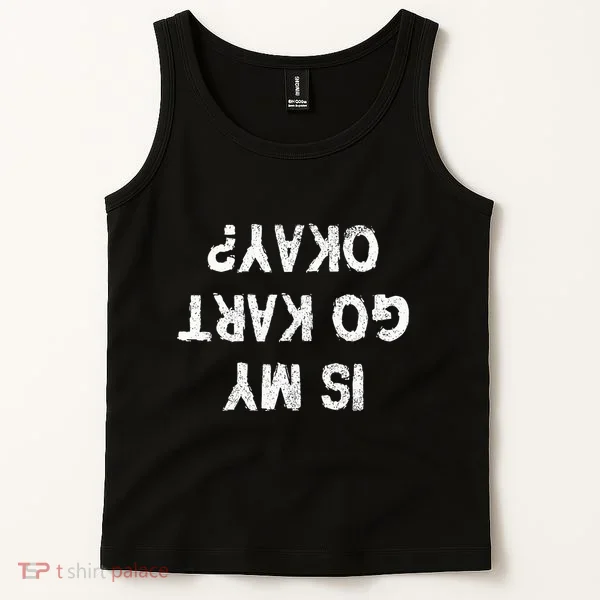 Go Kart Racing Tank Top