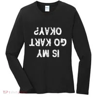 Go Kart Racing Women's Long Sleeve Shirt thumb 0