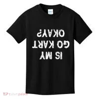 Go Kart Racing Kids T-Shirt thumb 0