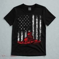 Go Kart Racing Go Karting USA American Flag Race Driving T-Shirt thumb 5