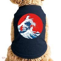 Great Kanagawa Wave Of Cats Doggie Tank thumb 0