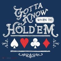 Gotta Know When To HoldEm Texas Poker Mousepad thumb 1