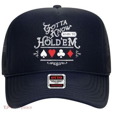 Gotta Know When To HoldEm Texas Poker Hat