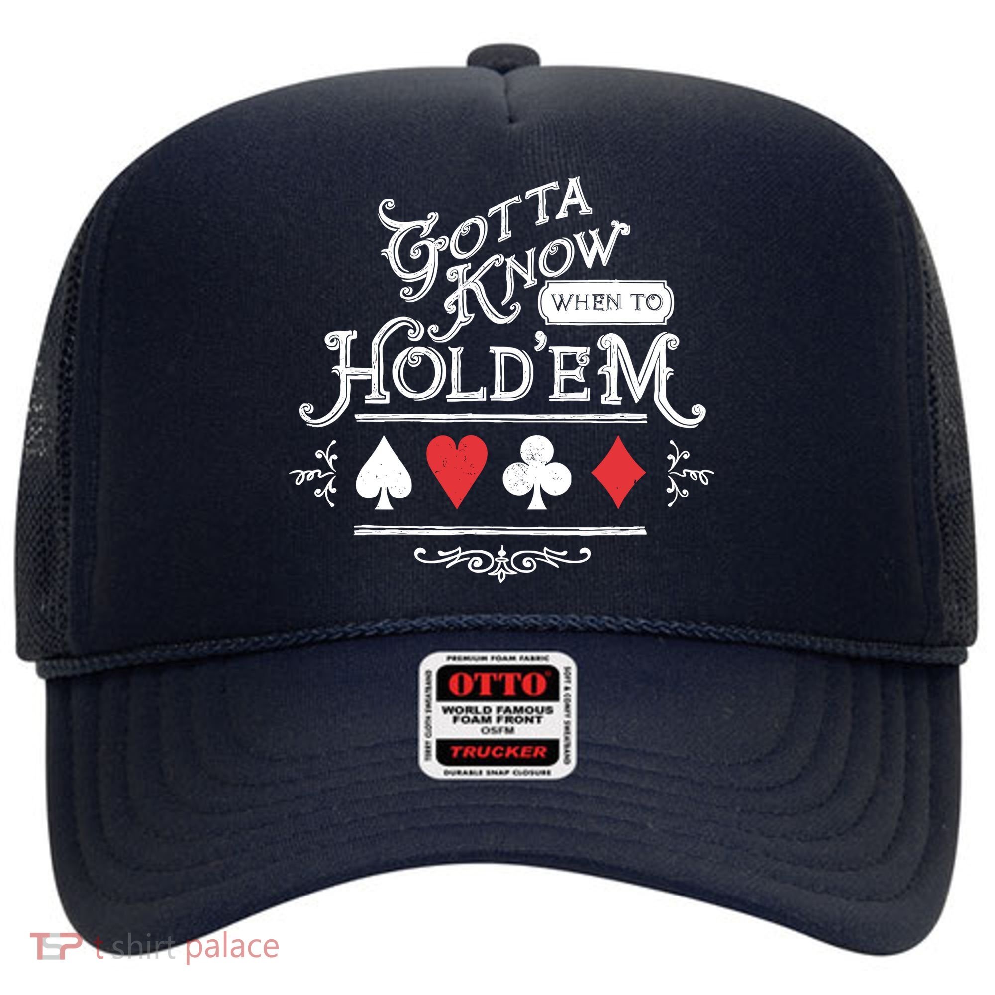 Gotta Know When To HoldEm Texas Poker Hat