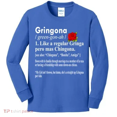 Kids Long Sleeve Shirt