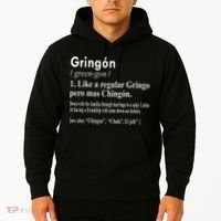 Gringon Like A Regular Gringo Pero Mas Chingon Hoodie thumb 2