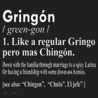 Gringon Like A Regular Gringo Pero Mas Chingon Hat thumb 2