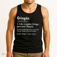 Gringon Like A Regular Gringo Pero Mas Chingon Tank Top thumb 3
