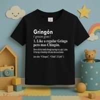 Gringon Like A Regular Gringo Pero Mas Chingon Toddler T-Shirt thumb 3