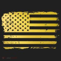 Gold Look American Flag Usa Beanie thumb 2