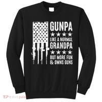 Gunpa Like A Normal Grandpa But More Fun & Owns Guns Sweatshirt thumb 0