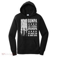 Gunpa Like A Normal Grandpa But More Fun & Owns Guns Women's Hoodie thumb 0