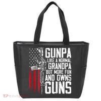 Gunpa Like A Normal Grandpa Fun And Owns Guns Tote Bag thumb 0