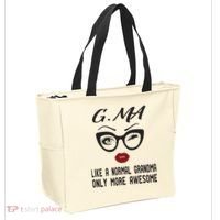Gma Like A Normal Grandma Only More Awesome Tote Bag thumb 2