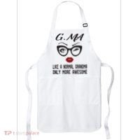 Gma Like A Normal Grandma Only More Awesome Apron thumb 0