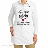 Gma Like A Normal Grandma Only More Awesome Apron thumb 2