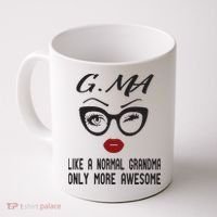 Gma Like A Normal Grandma Only More Awesome Coffee Mug thumb 0
