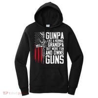 Gunpa Like A Normal Grandpa Fun And Owns Guns Women's Hoodie thumb 0